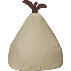 Pear Sitzsack 85 cm, beige