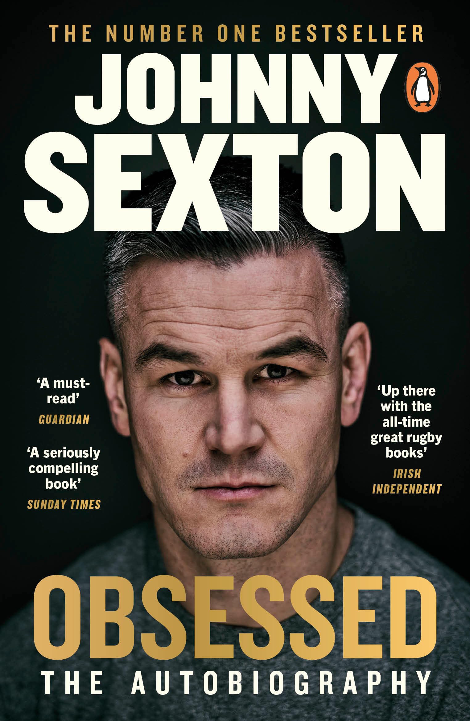 Johnny Sexton - Obsessed: The Autobiography: The highly anticipated sports autobiography from the Irish Rugby legend - Preis vom 17.10.2026 19:25:27 h