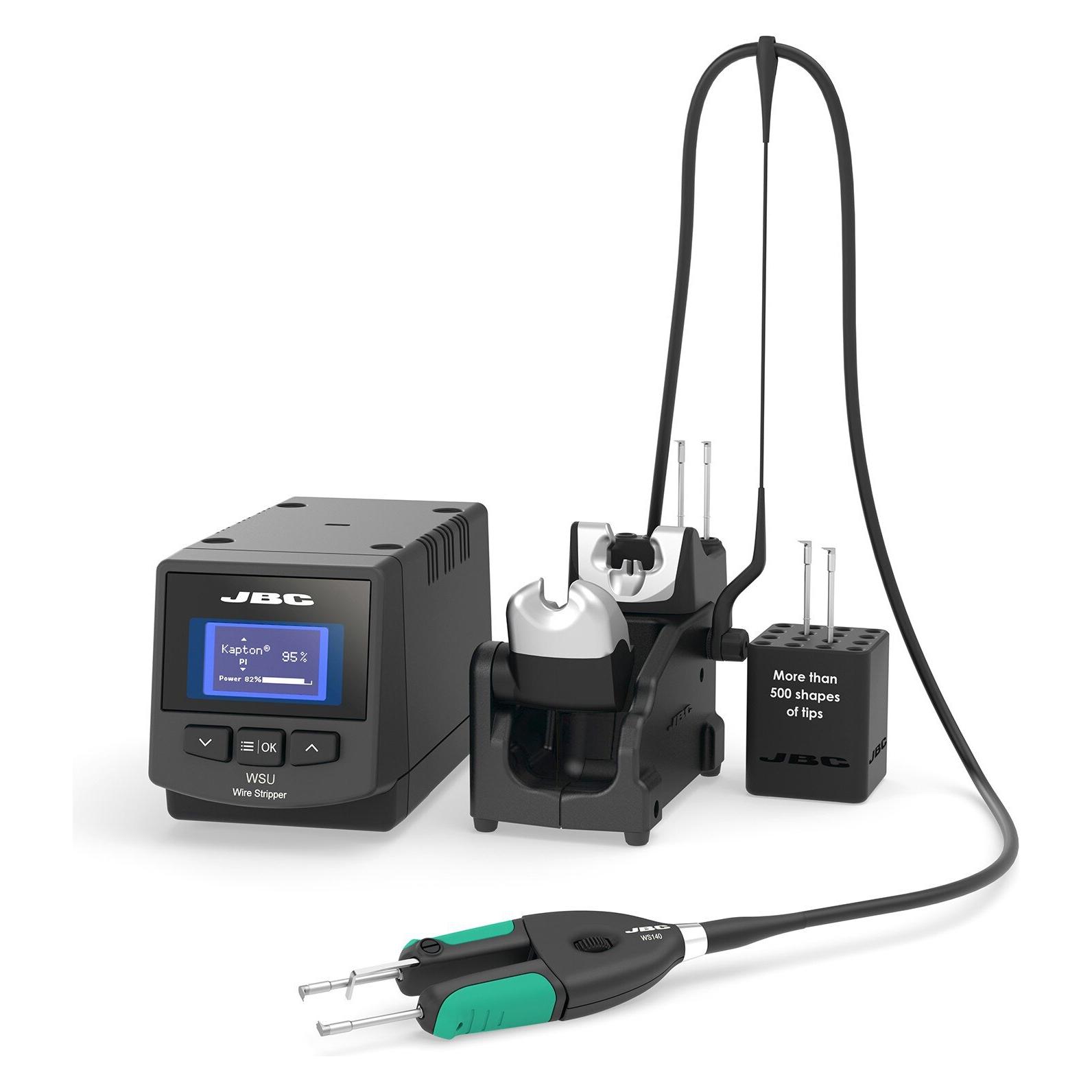 JBC Tools WSS-2B Abisolier-Station 75W 800°C (max) (Lötstation) (WSS-2B)