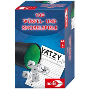 Noris Würfelspiel 100 Würfel- und Knobelspiele, ab 8 Jahre, ab 1 Spieler