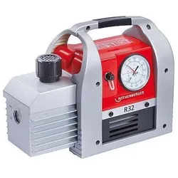 Rothenberger, Wasserpumpe, Vakuumpumpe ROAIRVAC R32 6.0 Fördermenge 170 l/min 17,3 kg 220-240 V