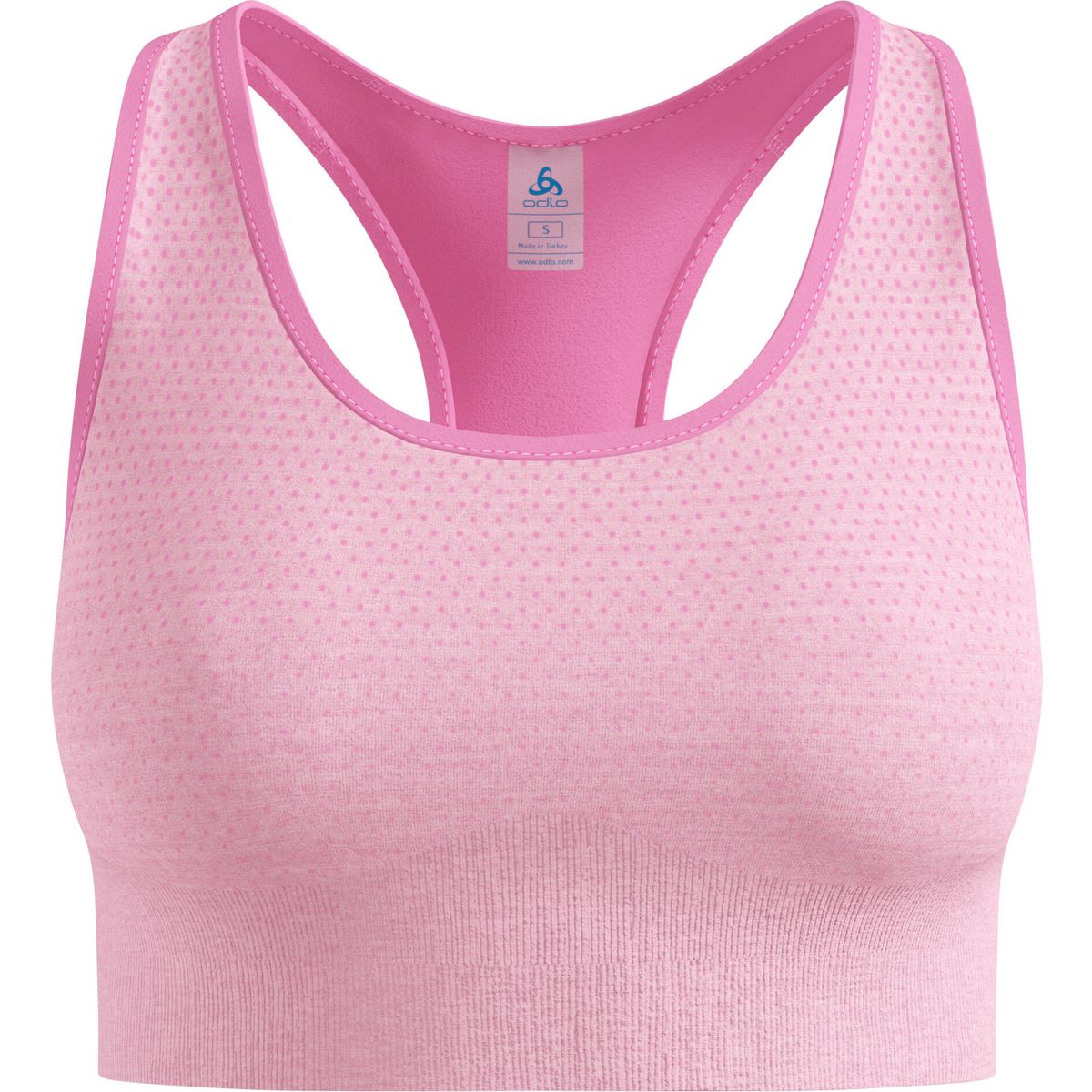 Odlo Seamless Medium - Padded hyper pink melange (30324) XS 131491-30324-XS
