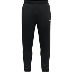JAKO, Unisex, Sporthose, Freizeithose Dynamic (L), Schwarz