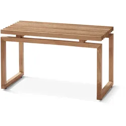 Tchibo - Sitzbank - 74x34x42,5cm - braun -
