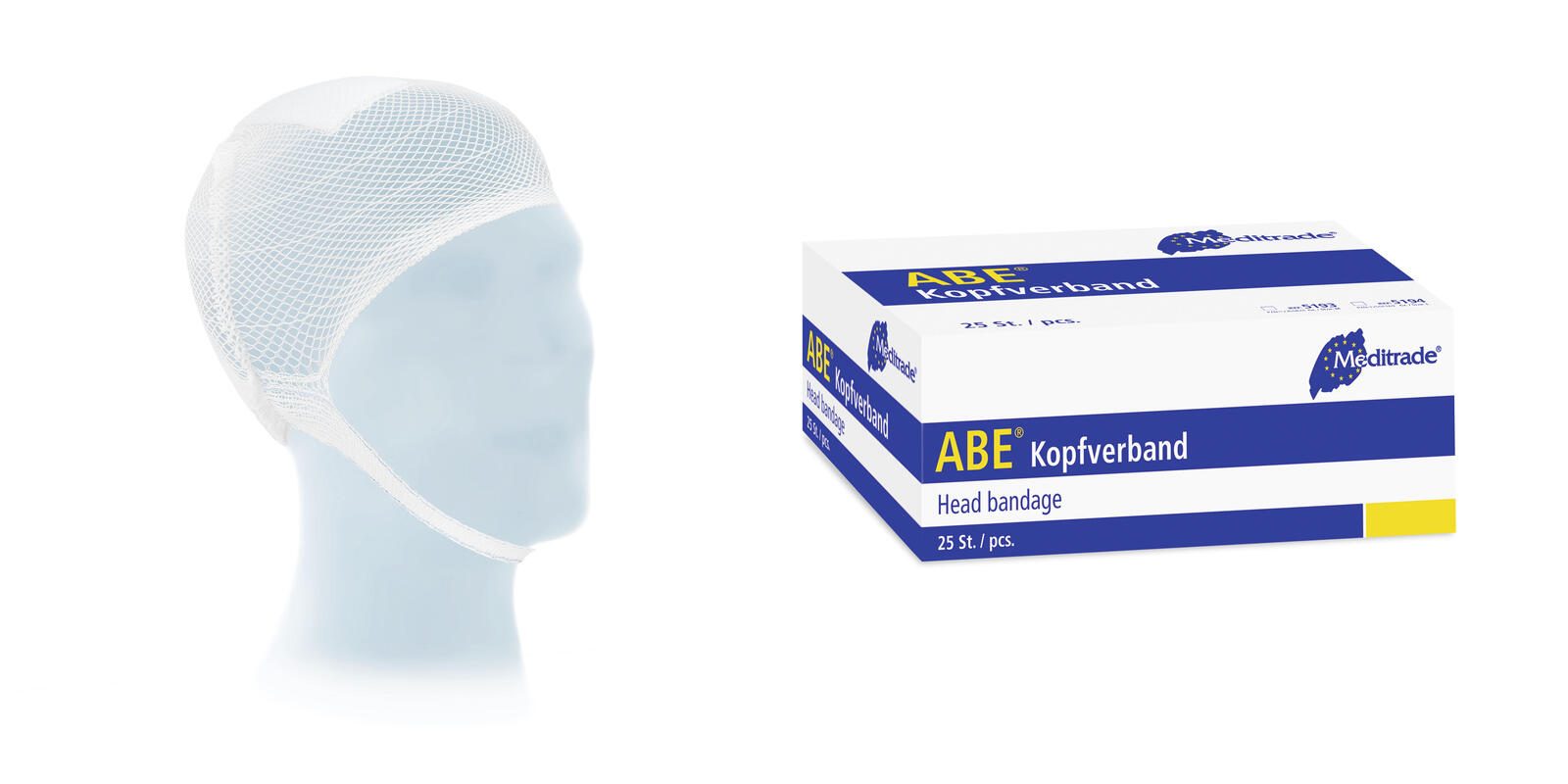Meditrade® ABE® Kopfverband 18 cm x 10 cm 5193