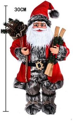 ModernMart Santa Claus Christmas Decorations, Layout Window Decoration, Holiday Decoration Ornaments a015