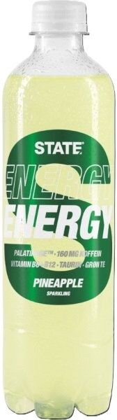 State Sparkling Energidrik Pineapple, 0,5 L