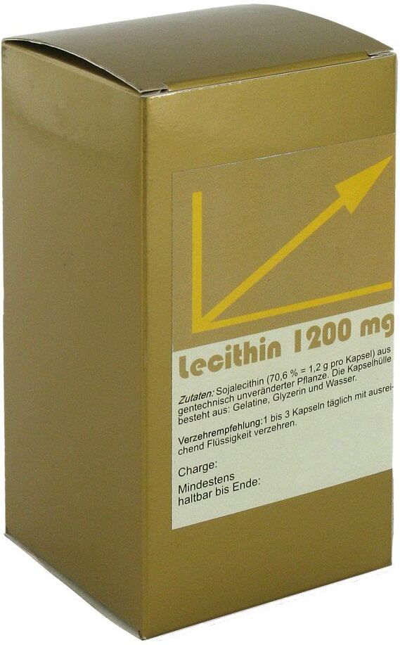 FBK-Pharma Lecithin Kapseln 50stk