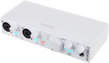 Arturia MiniFuse 2 White