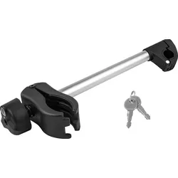 Eufab Fahrradrahmenhalter zur Befestigung an Fahrradträgern lang 32 cm