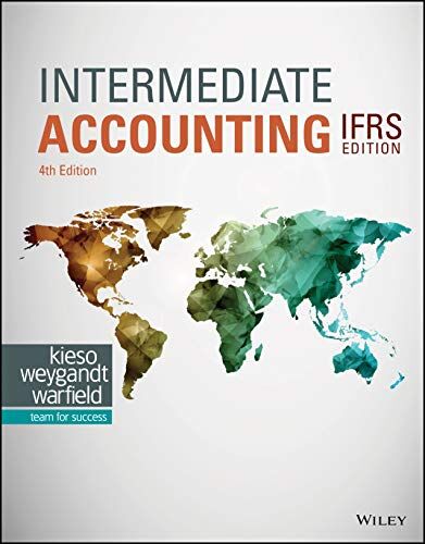 Kieso, Donald E. - Intermediate Accounting IFRS: IFRS Edition - Preis vom 30.09.2026 09:01:18 h