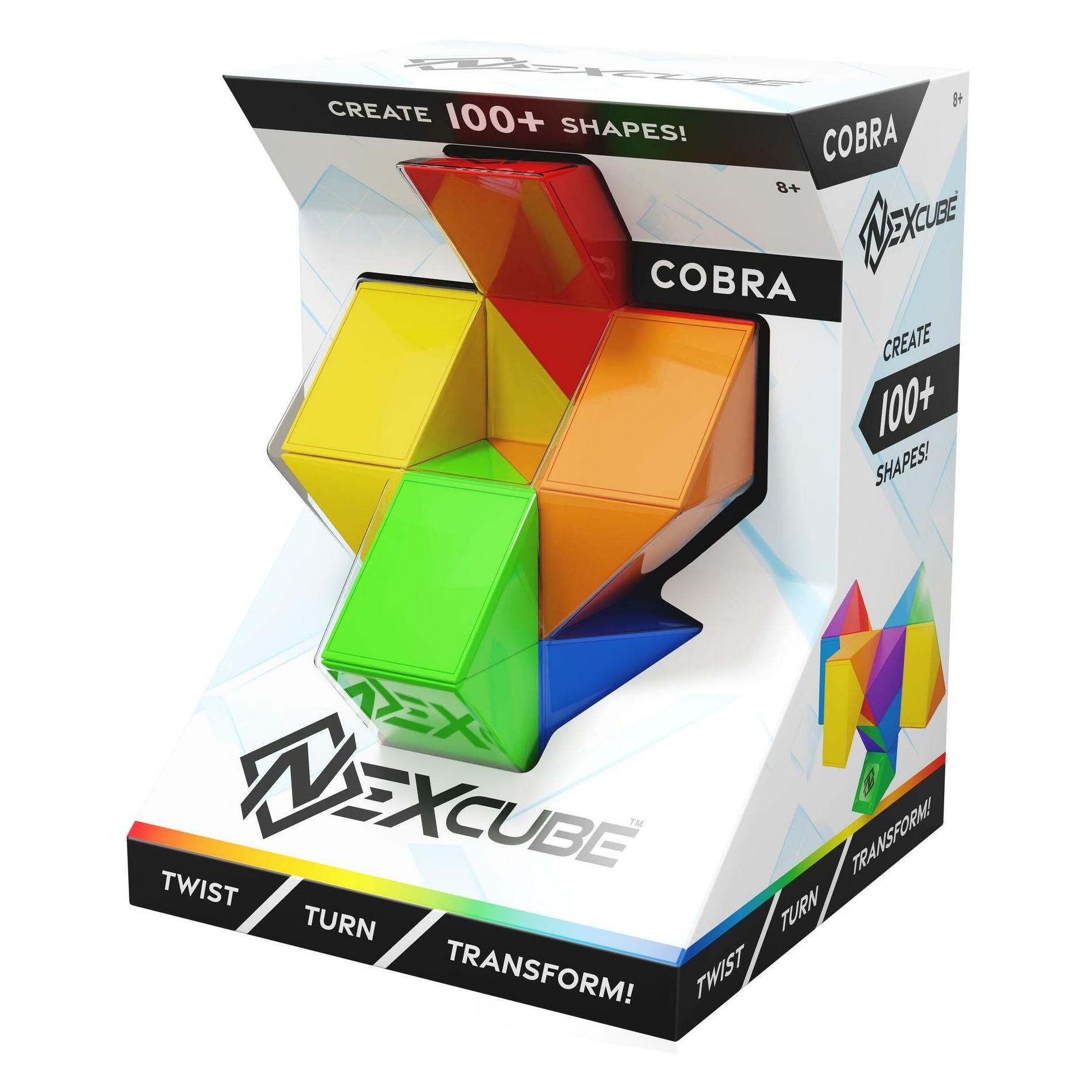 Goliath Toys Nexcube Cobra (Multilingual, 1 Spieler) (GOL.31512)
