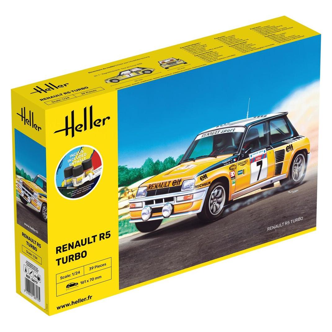 Heller STARTER KIT Renault R5 Turbo (56717)