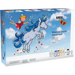 Kreul, Künstlerfarbe + Bastelfarbe, Window Color (560 ml)