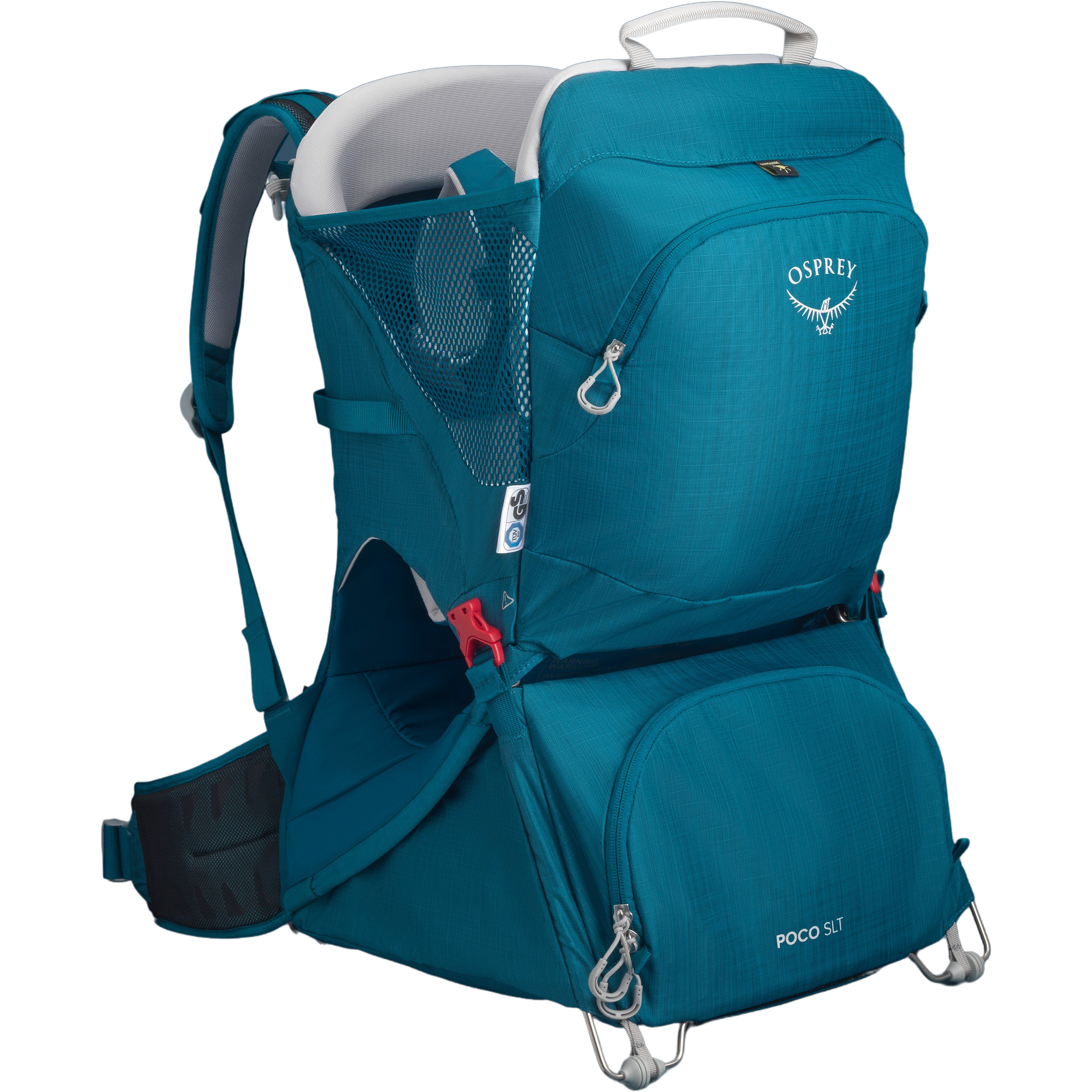 Osprey Poco SLT Kinder Kindertrage tuerkis Größe 22L Trekking