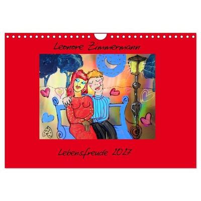 Lebensfreude 2027 (Wandkalender 2027 DIN A4 quer), CALVENDO Monatskalender