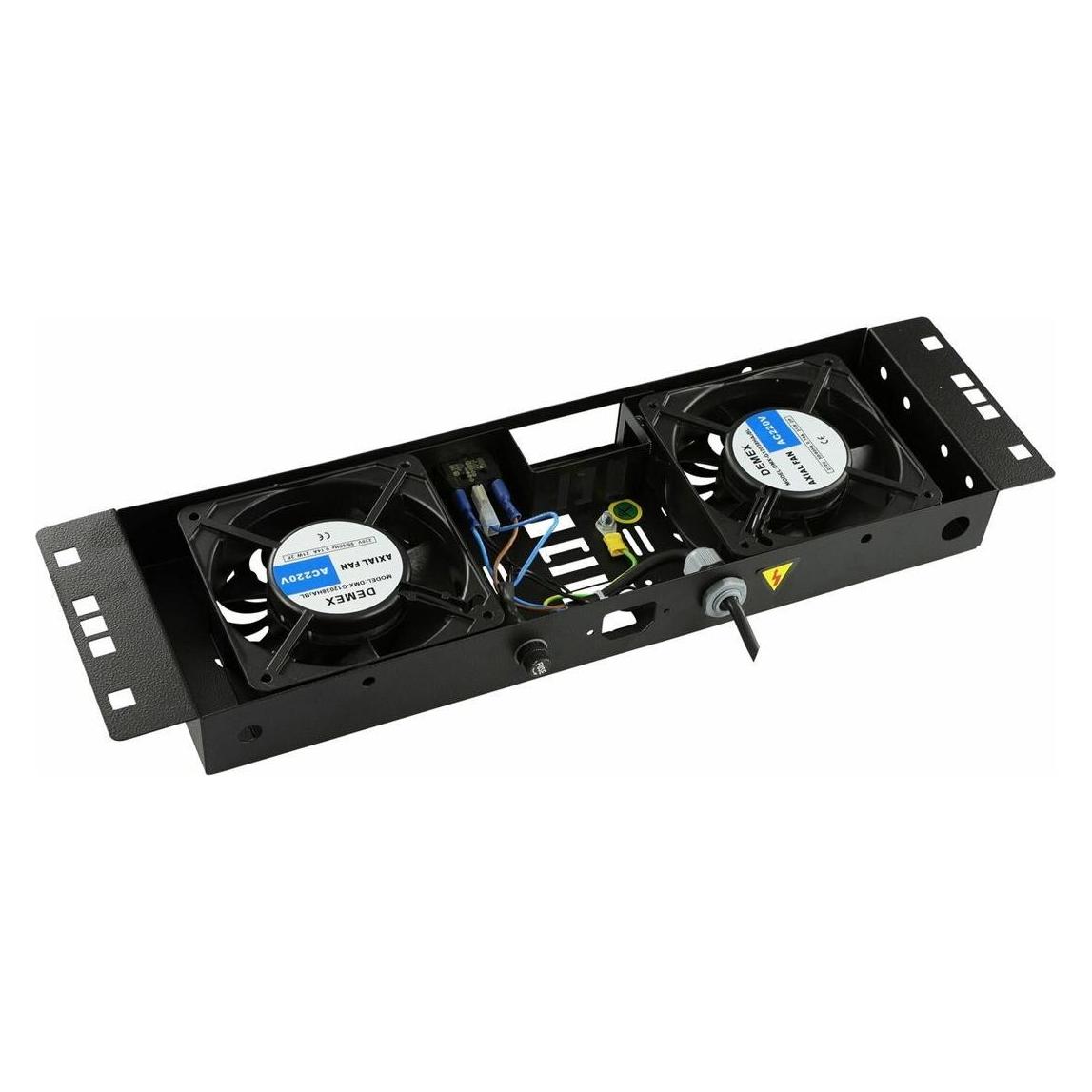 Lanview 2 Fans, On/Off Controlled Fan (RAF113BL)