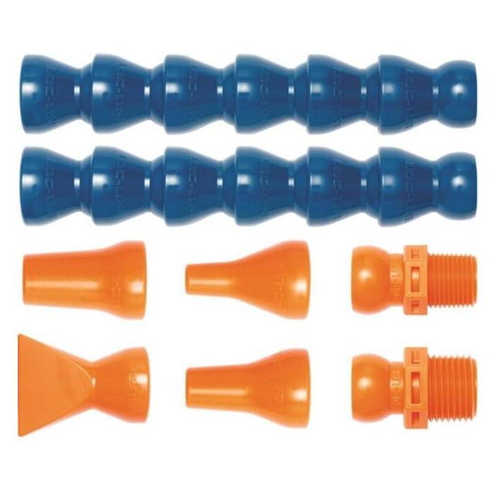 Loc-Line Kühlmittelgelenkschlauchset Grösse 1/2 " 8 teilig (12.70 mm) (L50815)