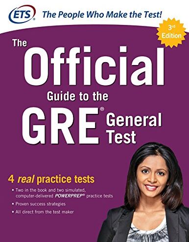 Educational Testing Service - The Official Guide To The Gre General Test - Preis vom 09.10.2026 07:28:09 h
