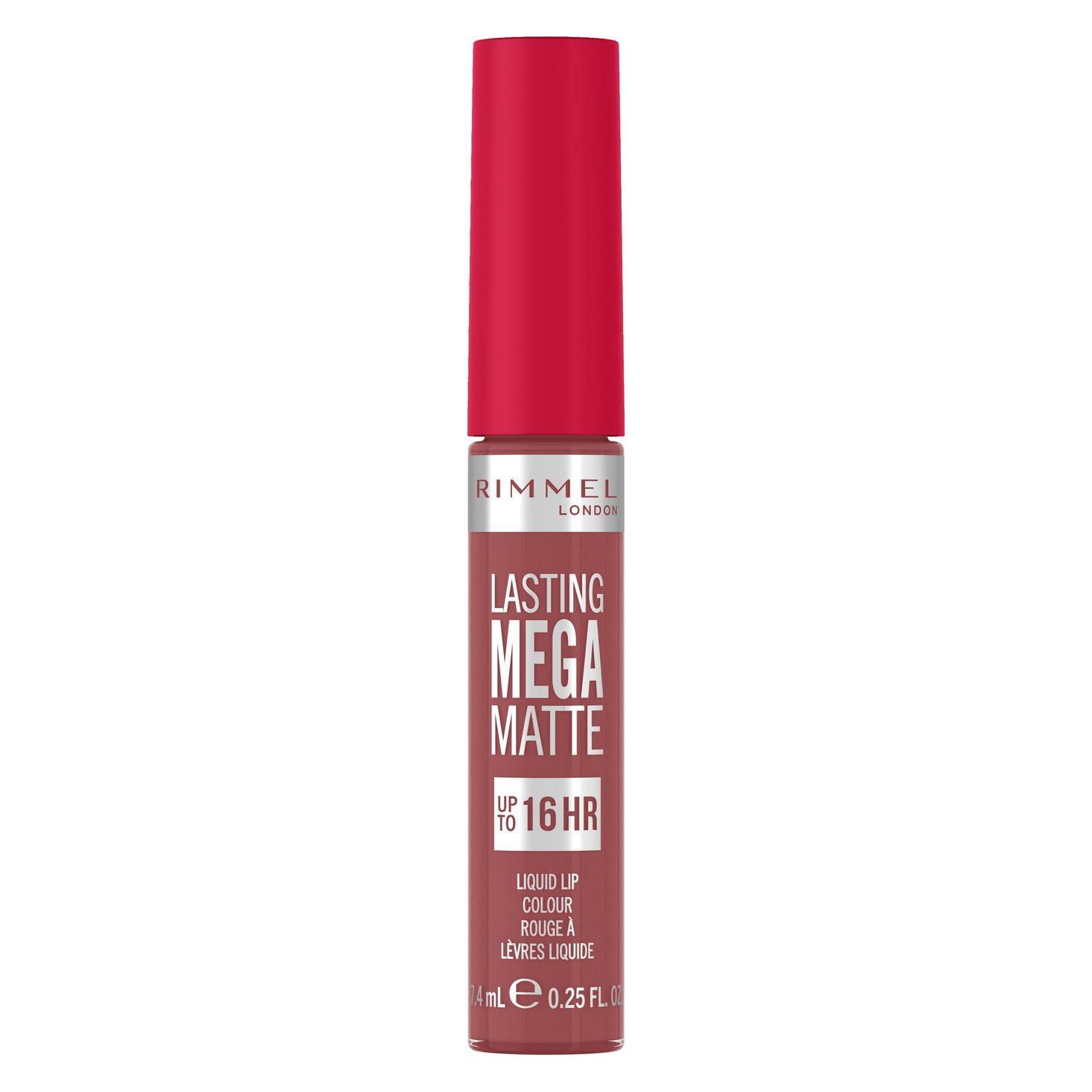 Rimmel London Lasting Mega Matte Liquid Lip Colour (210 - Rose & Shine) (350161585)