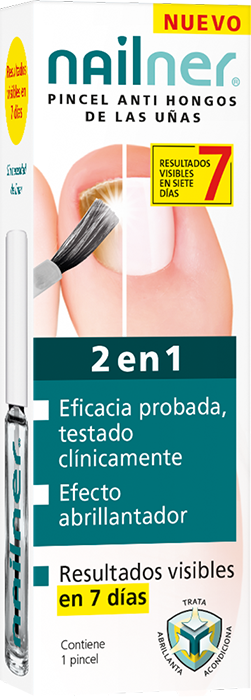 Nailner Ultimate + 2-in-1 Brush 5ml