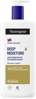 Neutrogena Óleo em Loção Hidratação Profunda 400 ml