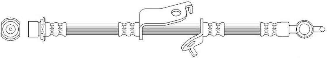 K&K FT0983 Brake hose