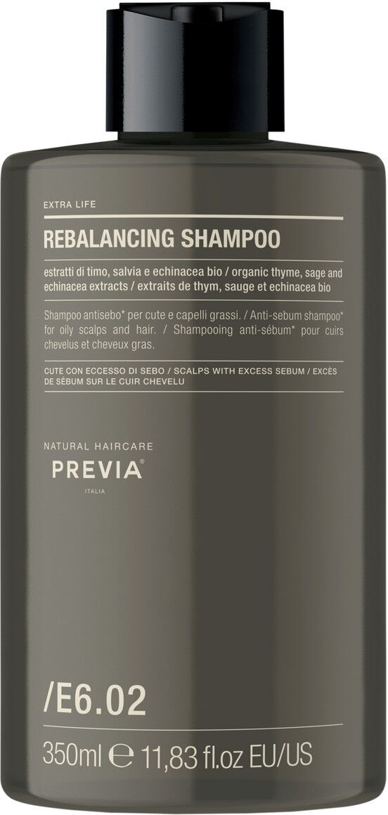 350ml PREVIA Extra Life Rebalancing Shampoo