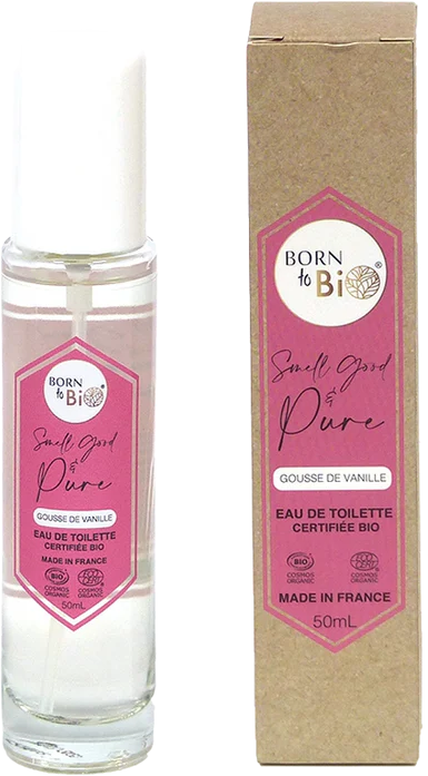 Born To Bio Gousse de Vanille Eau de Toilette 50 ml