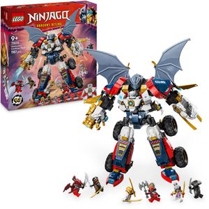 LEGO Ninjago 71834 Zanes Ultra-Kombi-Mech, ab 9 Jahre, 1.187 Teile
