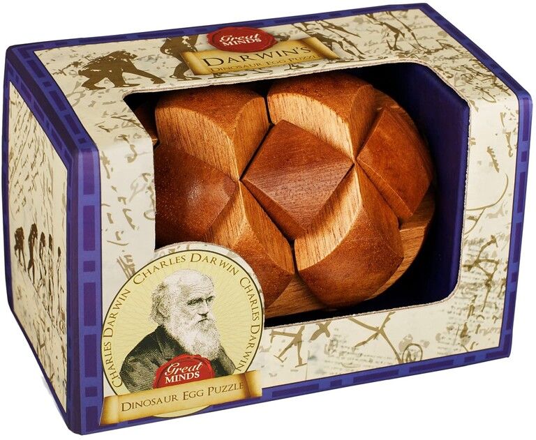 Professor Puzzle Great Minds - L'oeuf de l'évolution de Darwin