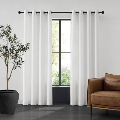 Truly Soft SHEERBARRIER Embossed Privacy Panel Pair