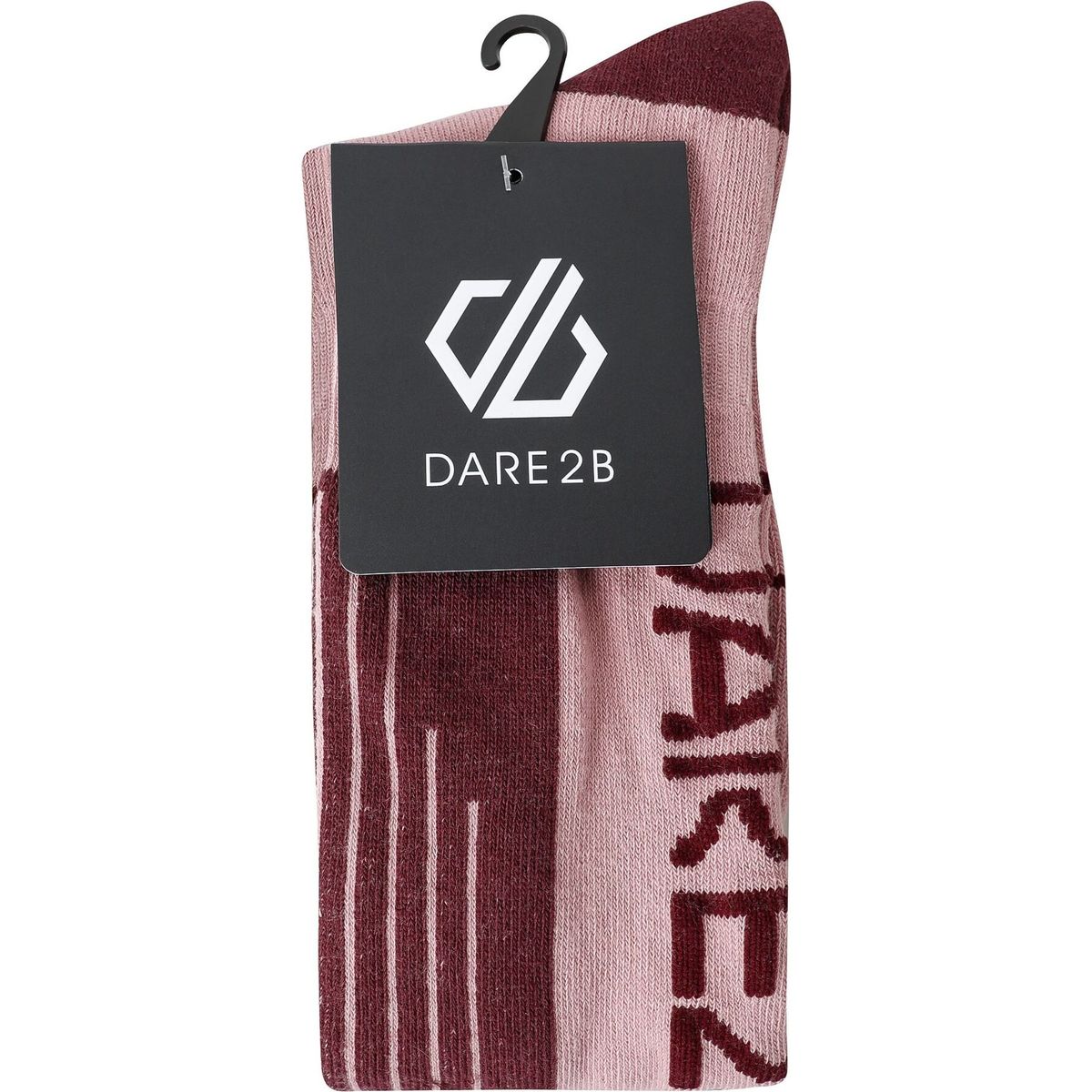 Dare2b Wmn Technical Ski Socks fig/lilas (0FY) UK3-5 DWH332-0FY-UK3-5