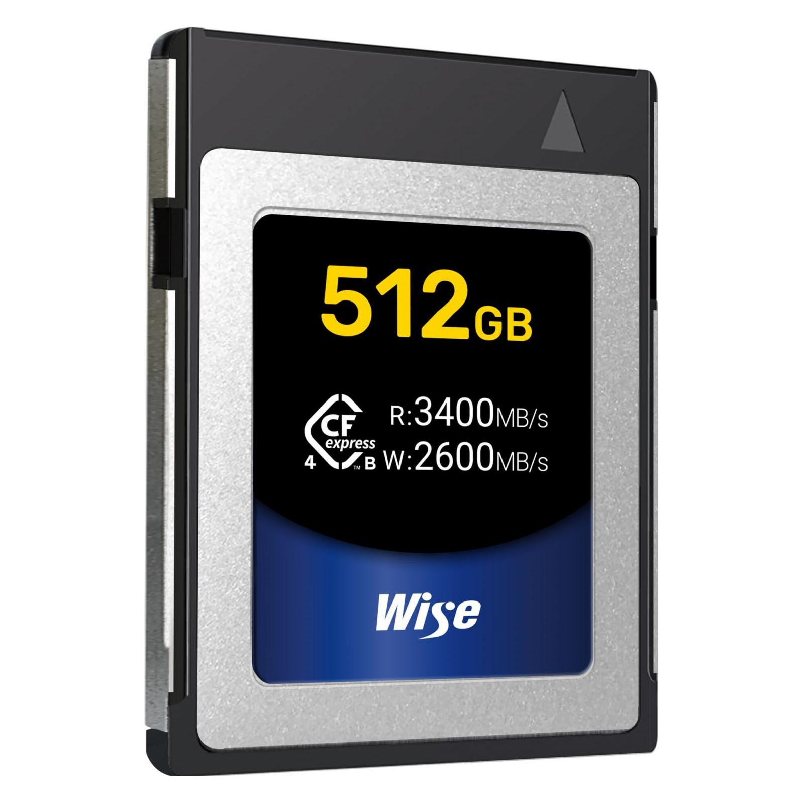 Wise CFexpress 4.0 (512 GB, CFexpress Typ B) (WI-CFX4-B512)