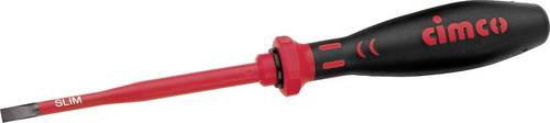 Cimco VDE Schlitz-Schraubendreher Klingenbreite: 3.5 mm Klingenlänge: 100 mm