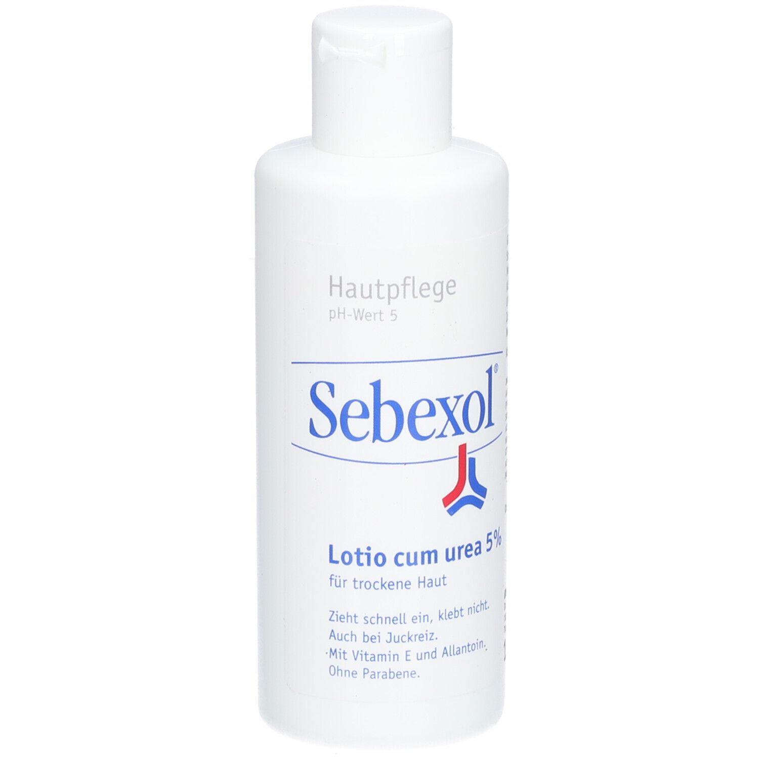 Sebexol Lotio cum urea 5% 150 ml Emulsion