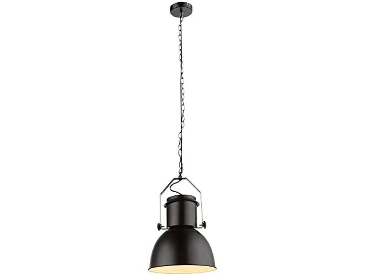 GLOBO Hängeleuchte, Metall, 40 W, Schwarz