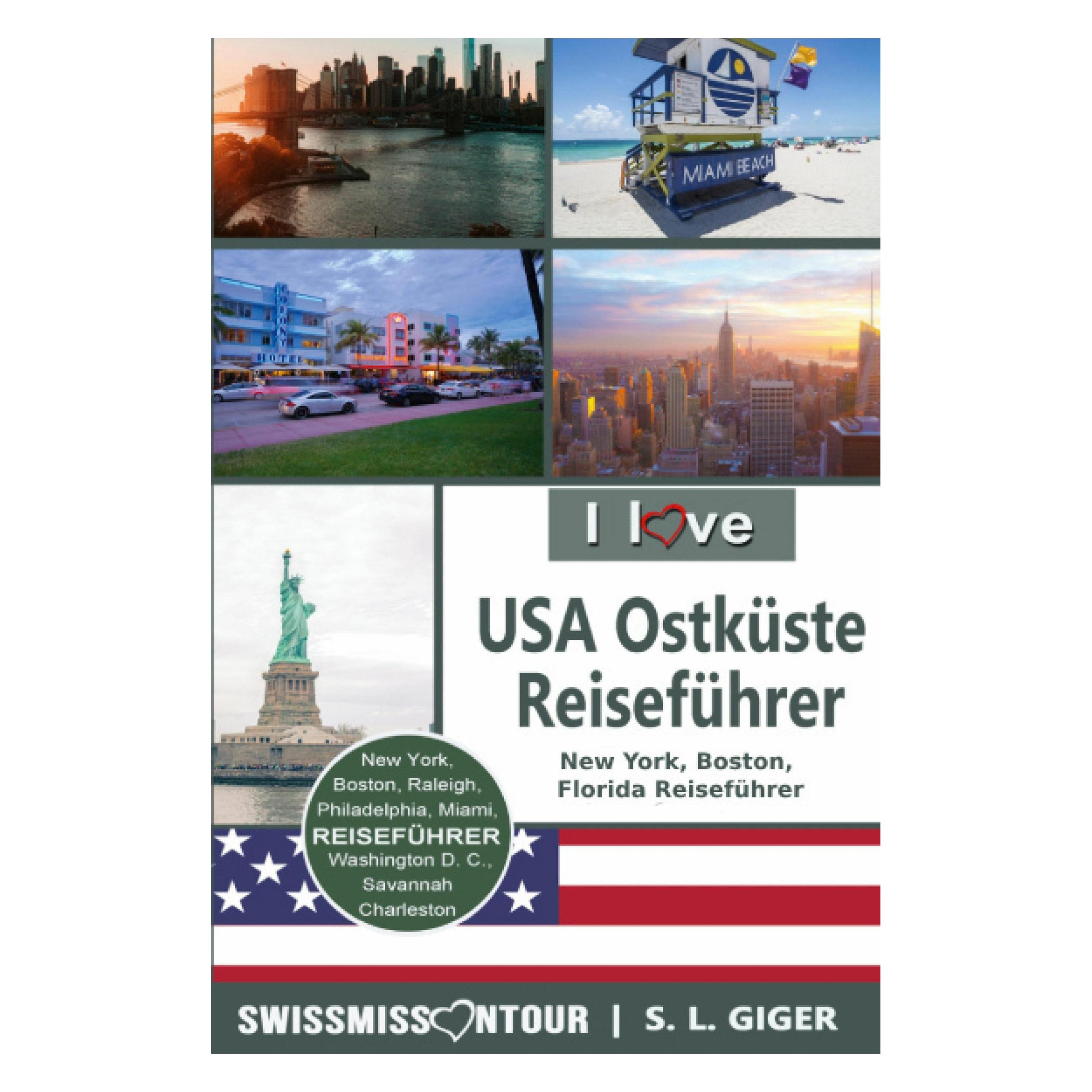 tolino USA Ostküste Reiseführer von SWISSMISSO (Deutsch, 2025, S. L. Giger, Swissmiss Ontour) (64891295)