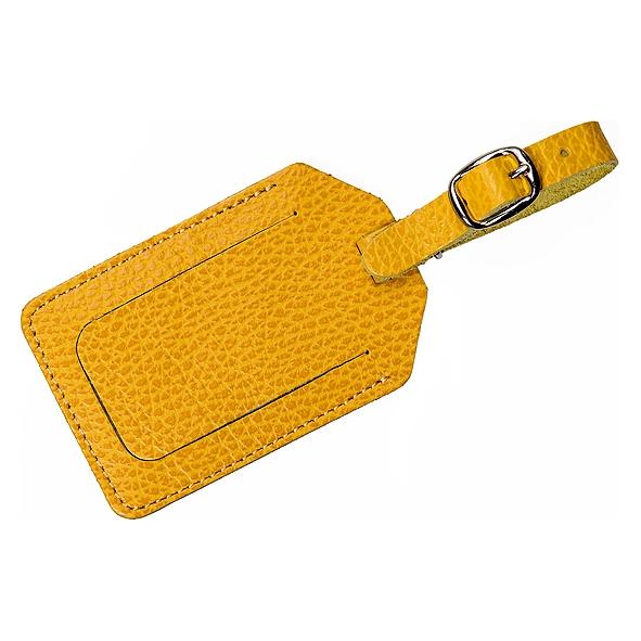 Pack Easy Adresshalter (Gepäckanhänger) (0418-gelb)