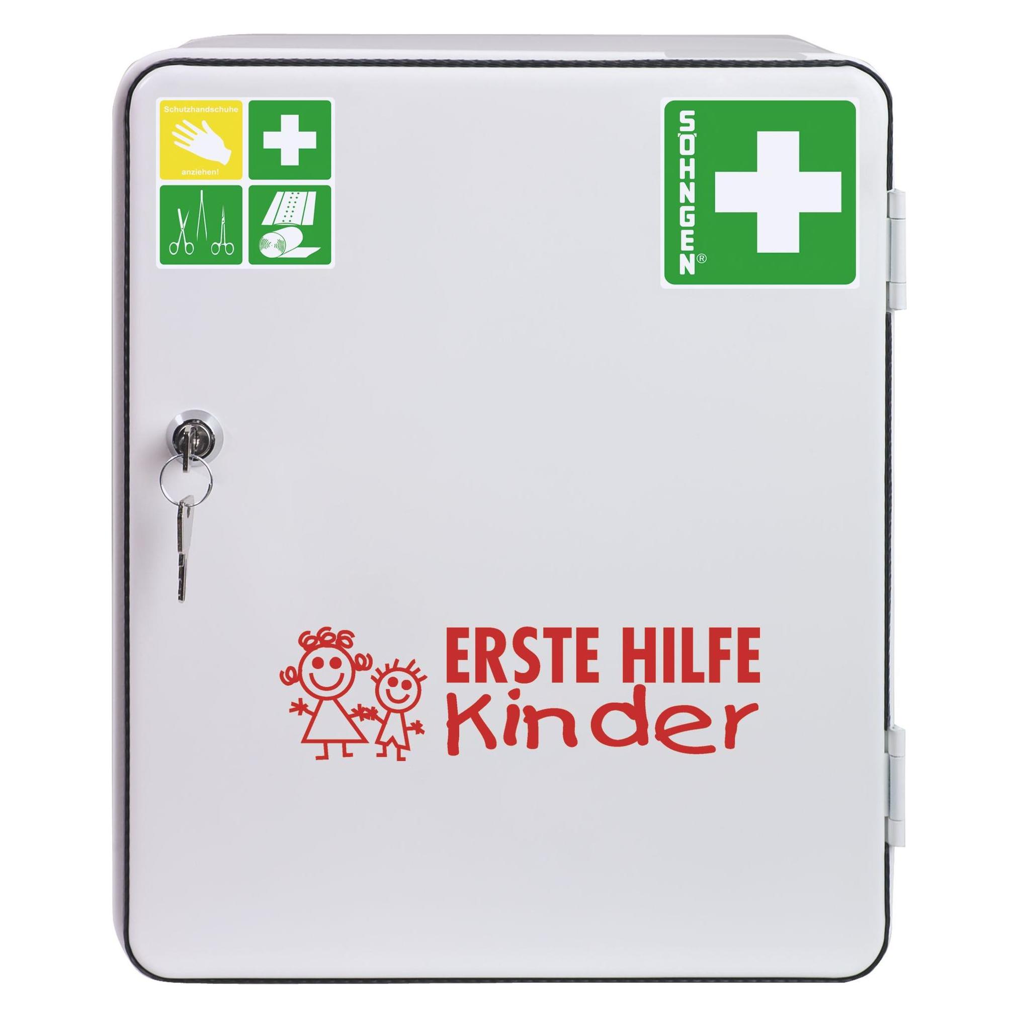 Söhngen ErsteHilfeVerbandschrank Kindergarten (First Aid Kit) (0550002)