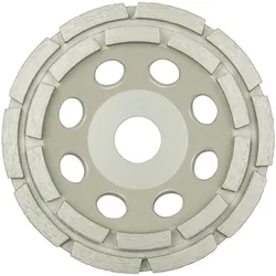 Klingspor, Schleifmittel, DS 300 B Extra - Diamantschleifscheiben 125 x 22,23 mm