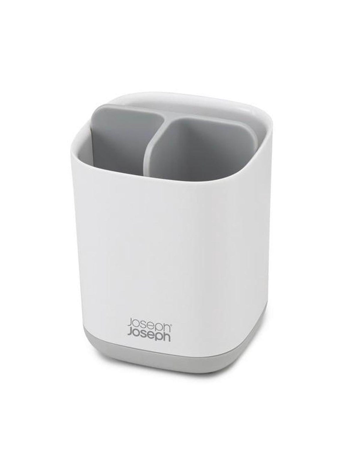 Joseph Joseph EasyStore Toothbrush Holder - Light Grey