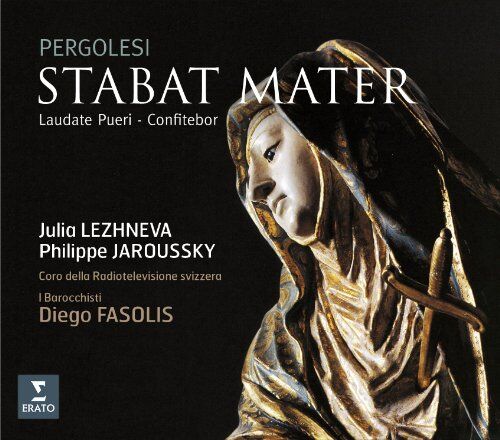 Philippe Jaroussky - Stabat Mater/Laudate Pueri Dominum/Confitebor - Preis vom 11.10.2026 03:10:56 h