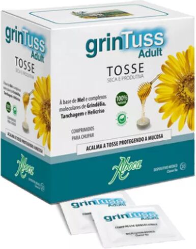 Aboca Grintuss Adulto Tos Seca y Productiva x20 Comprimidos