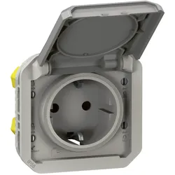 Legrand 069570L Plexo New Einsatz Schutzkontakt-Steckdose Steckklemme EB,