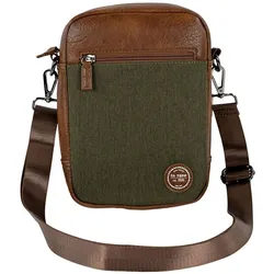 Messenger Bag Uni oliv 315