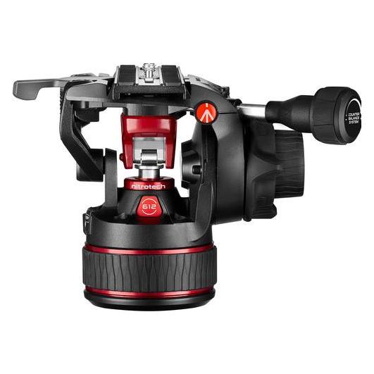 Manfrotto 612 & Alu Fast Twin MS (Metall) (MANMVK612TWINFA)