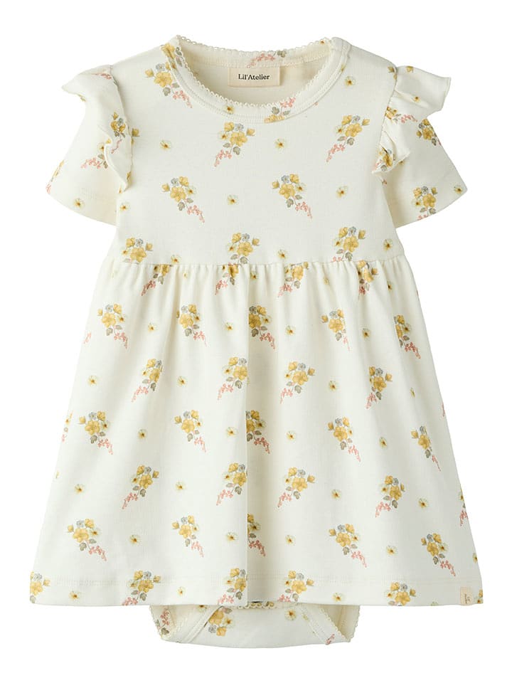 Lil Atelier Kleid "Gayo" in Gelb - 62