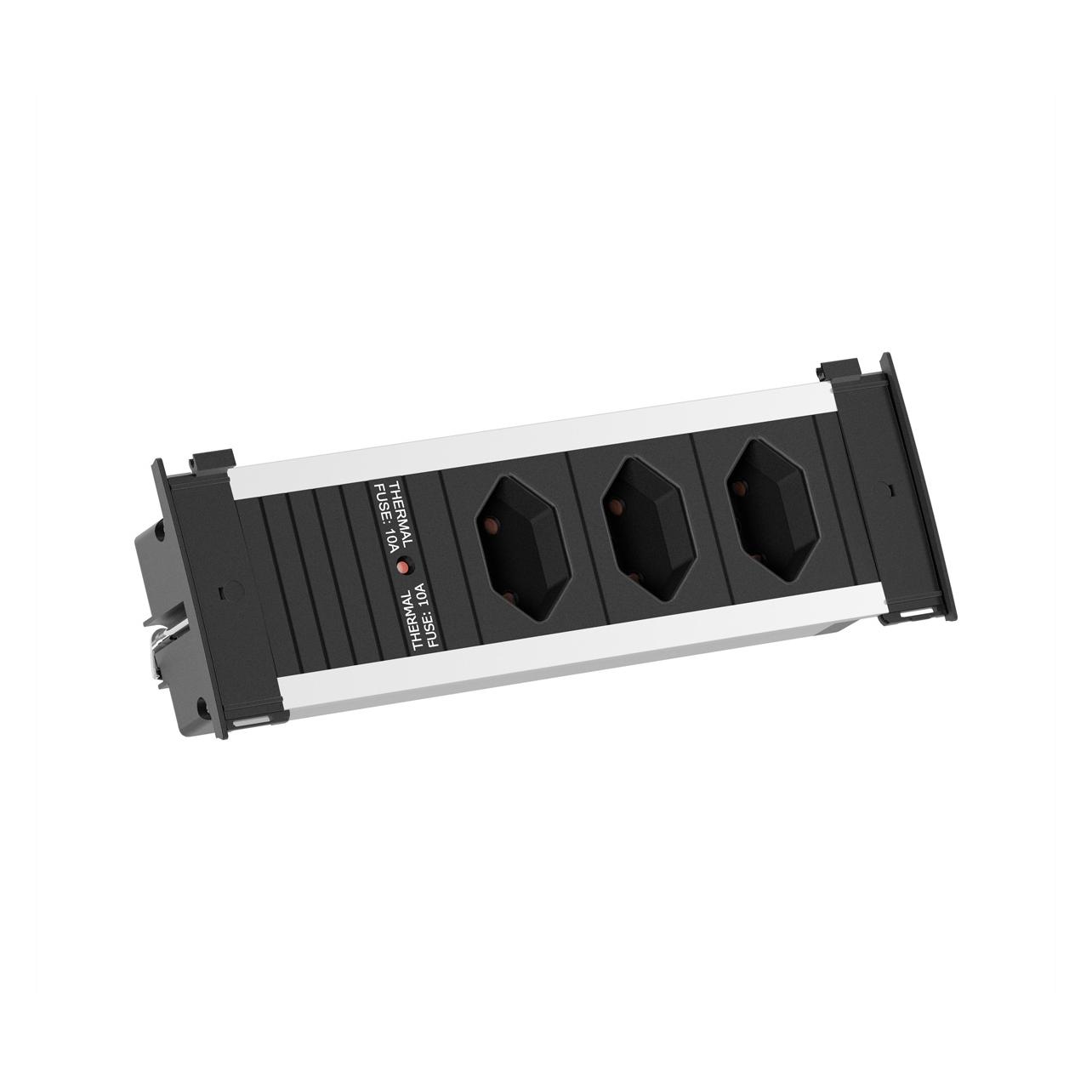 Bachmann Steckdosenleiste (3x, Typ 13) (927.059)