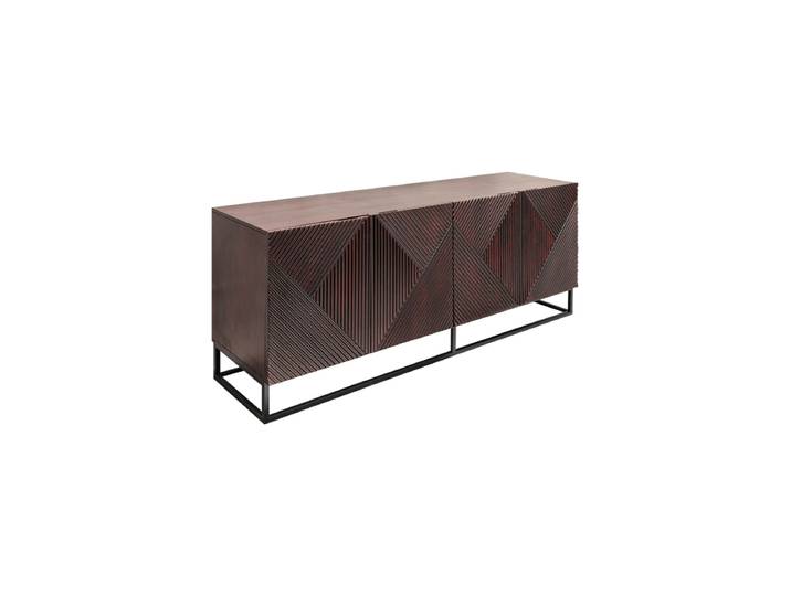 Massives Sideboard „Creativo“ Mangoholz Invicta Interiors